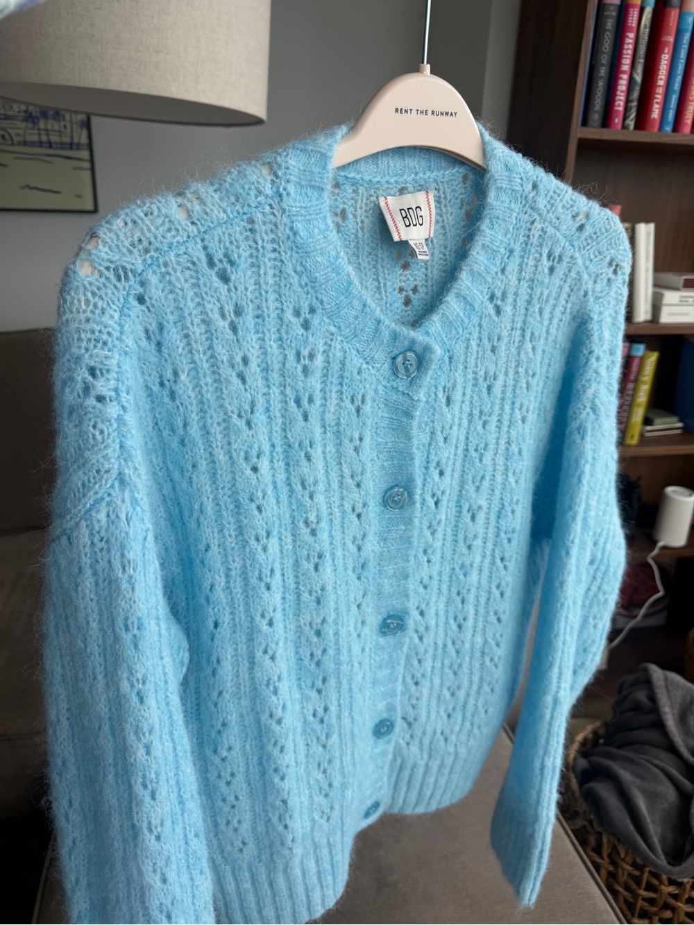Kimchi Blue BDG - Fuzzy Cardigan
